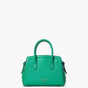 Kate Spade Vibrant Green Mini Knott Satchel
